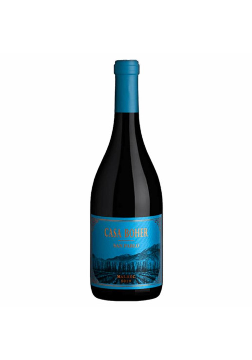 Vino Tinto Casa Boher San Pablo Malbec Rosell Boher