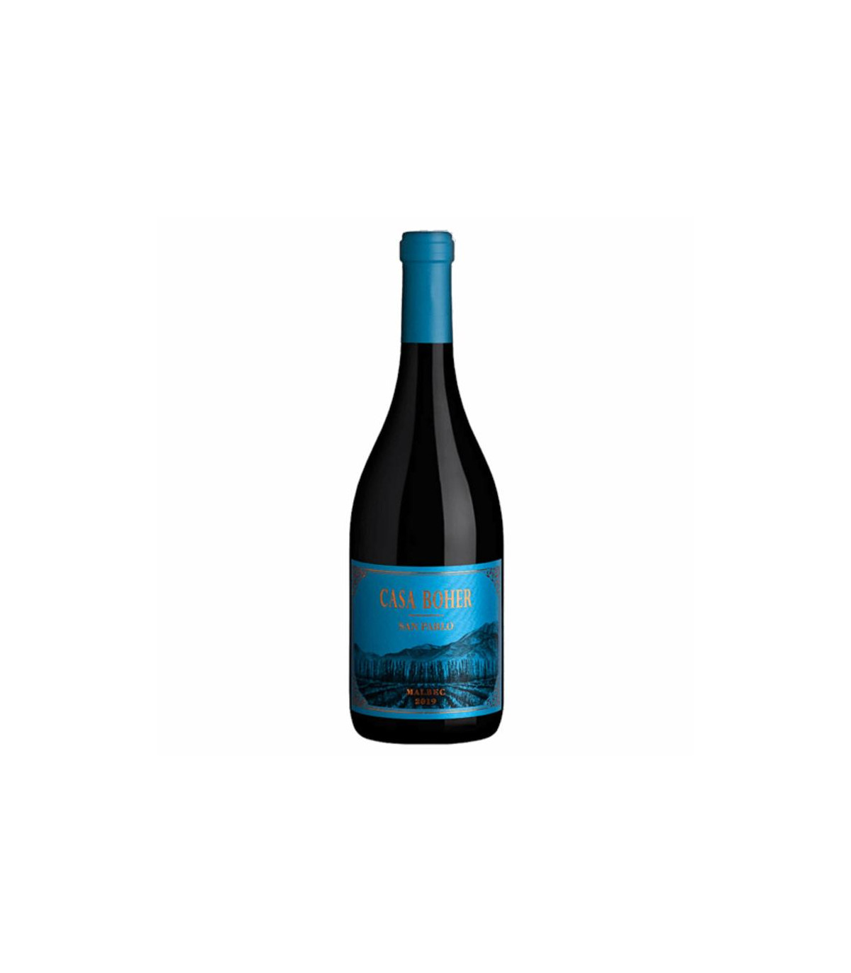 Vino Tinto Casa Boher San Pablo Malbec Rosell Boher