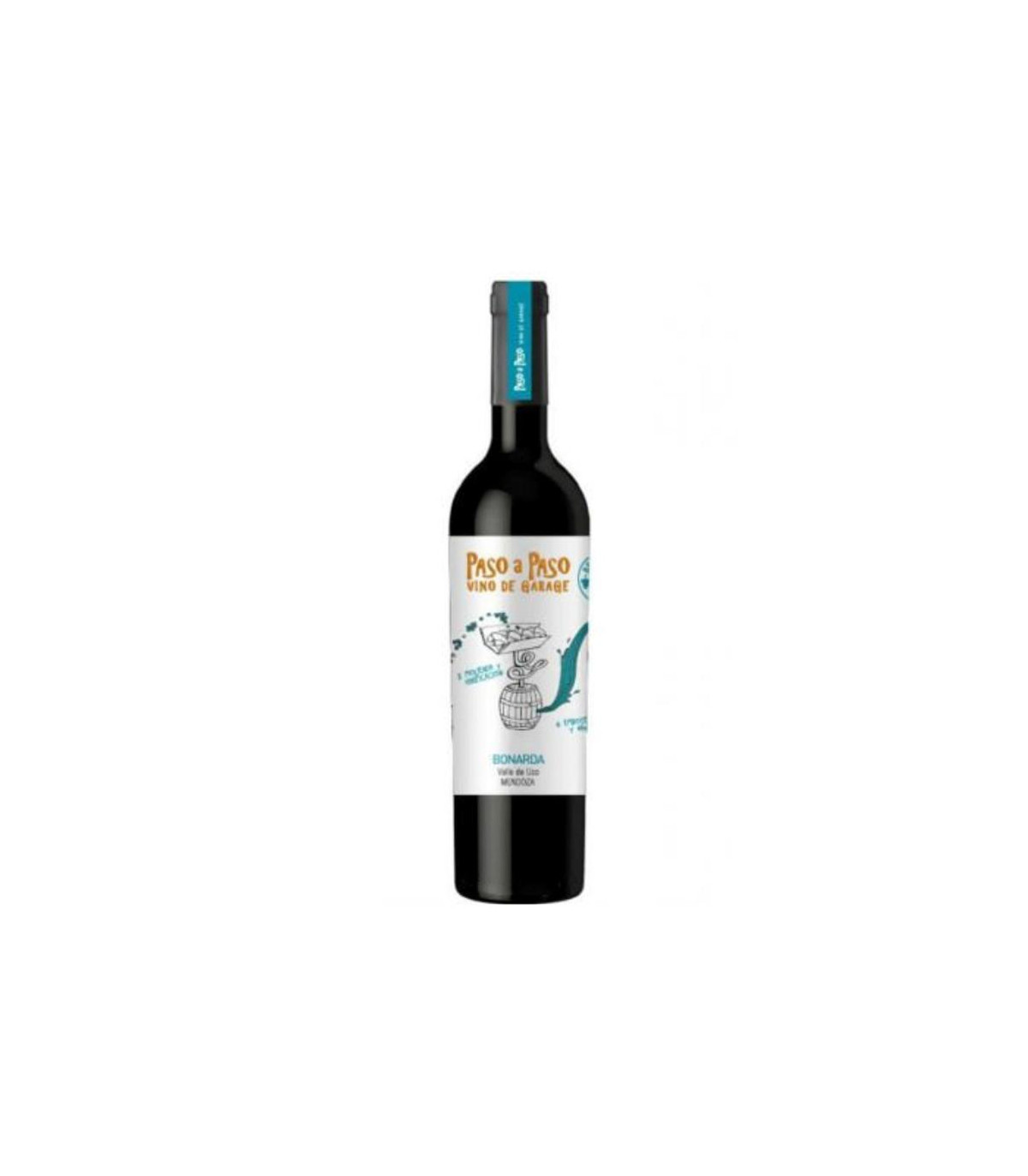 Vino Tinto Paso A Paso Bonarda Paso A Paso Wines