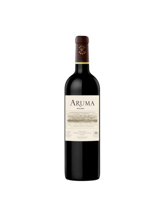 Vino Tinto Aruma Malbec Caro