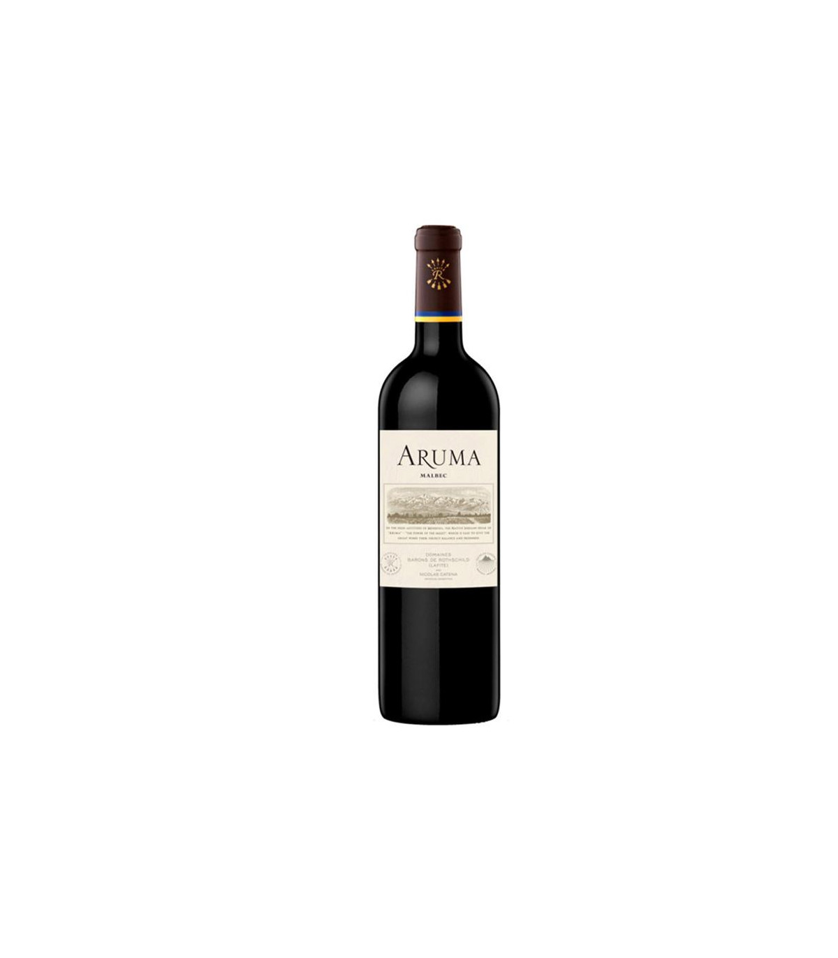 Vino Tinto Aruma Malbec Caro