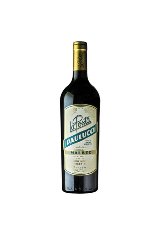 Vino Tinto La Posta Paulucci Malbec