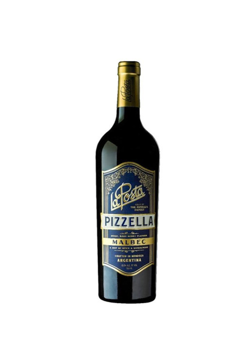 Vino Tinto La Posta Pizzella Malbec La Posta