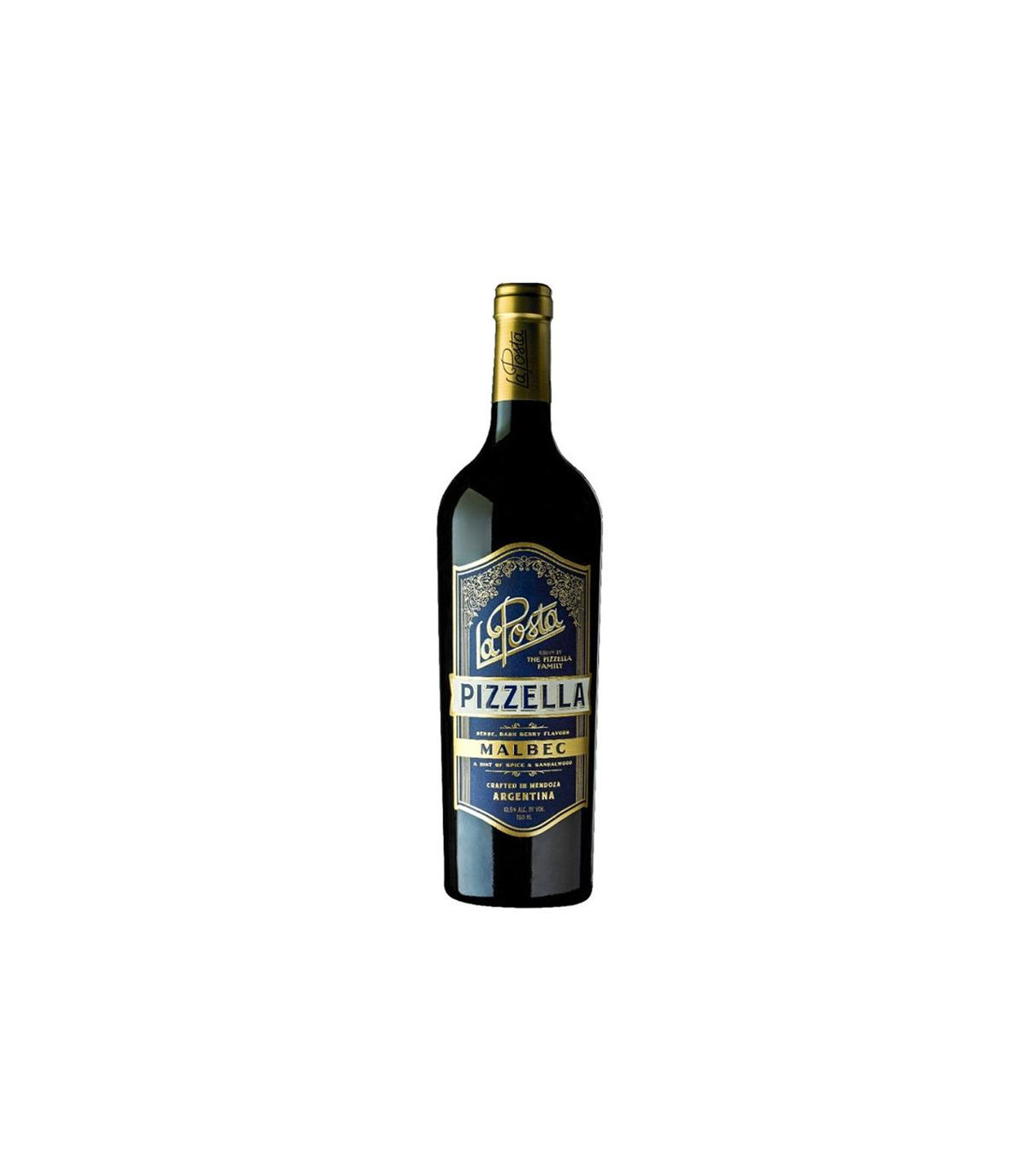 Vino Tinto La Posta Pizzella Malbec La Posta