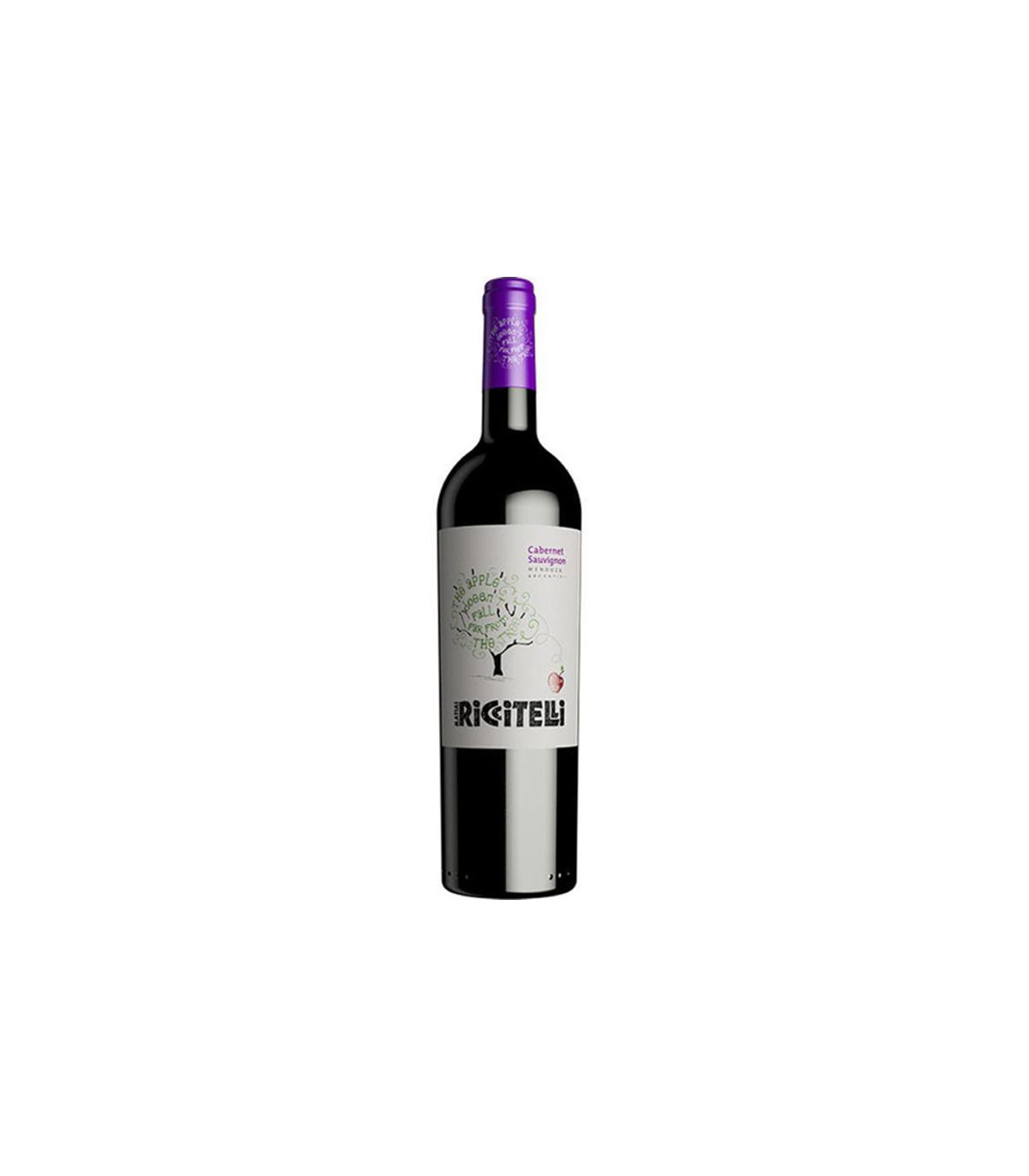 Vino Tinto Riccitelli The Apple Cabernet Sauvignon Matías Riccitelli Wines