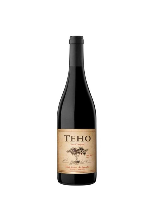 Vino Tinto Teho Malbec Manos Negras