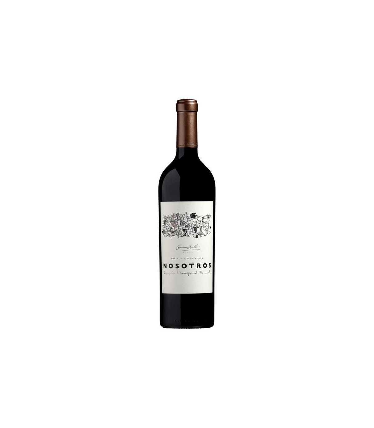 Vino Tinto Susana Balbo Nosotros Malbec Gualtayary
