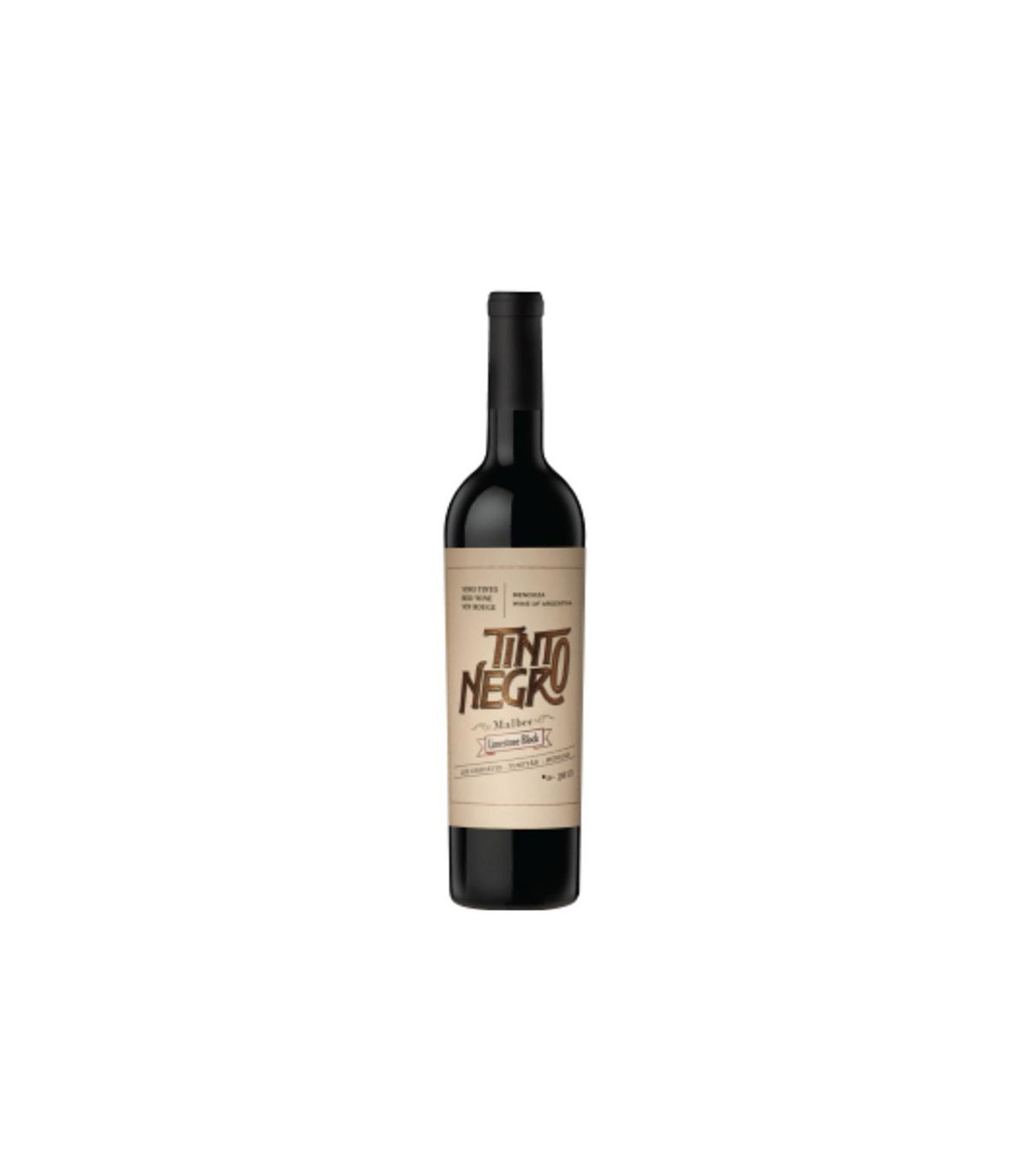 Vino Tinto Tinto Negro Malbec Limestone Block
