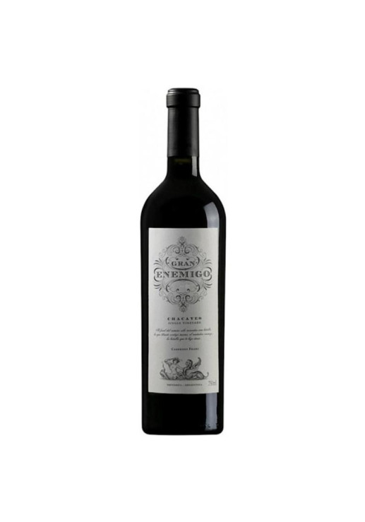 Vino Tinto Gran Enemigo Cabernet Franc Chacayes Aleanna