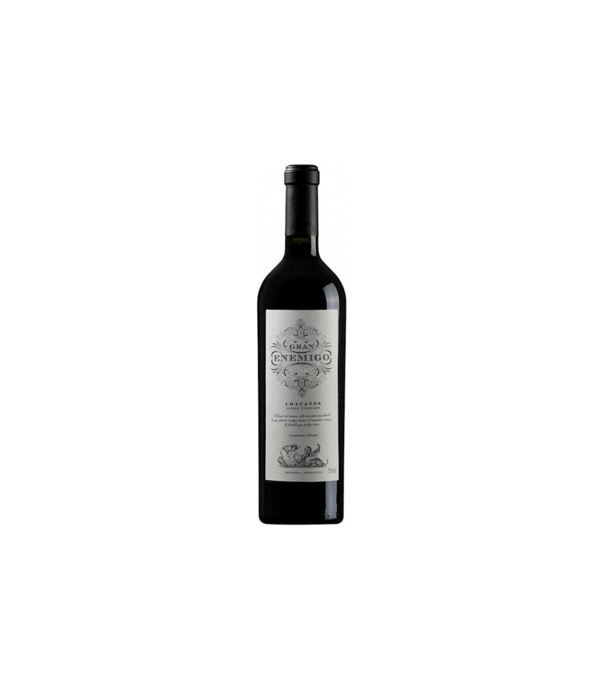 Vino Tinto Gran Enemigo Cabernet Franc Chacayes Aleanna