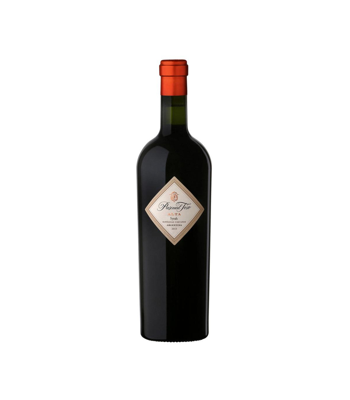 Vino Tinto Pascual Toso Alta Syrah