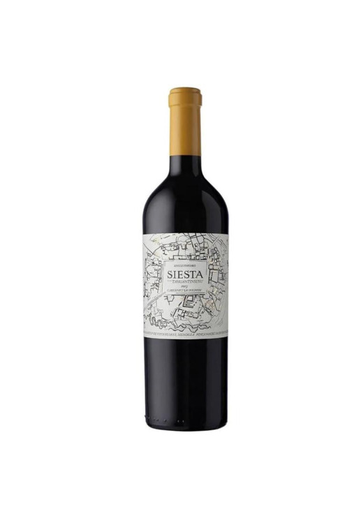 Vino Tinto Siesta Cabernet Sauvignon Bio Wine Is Art