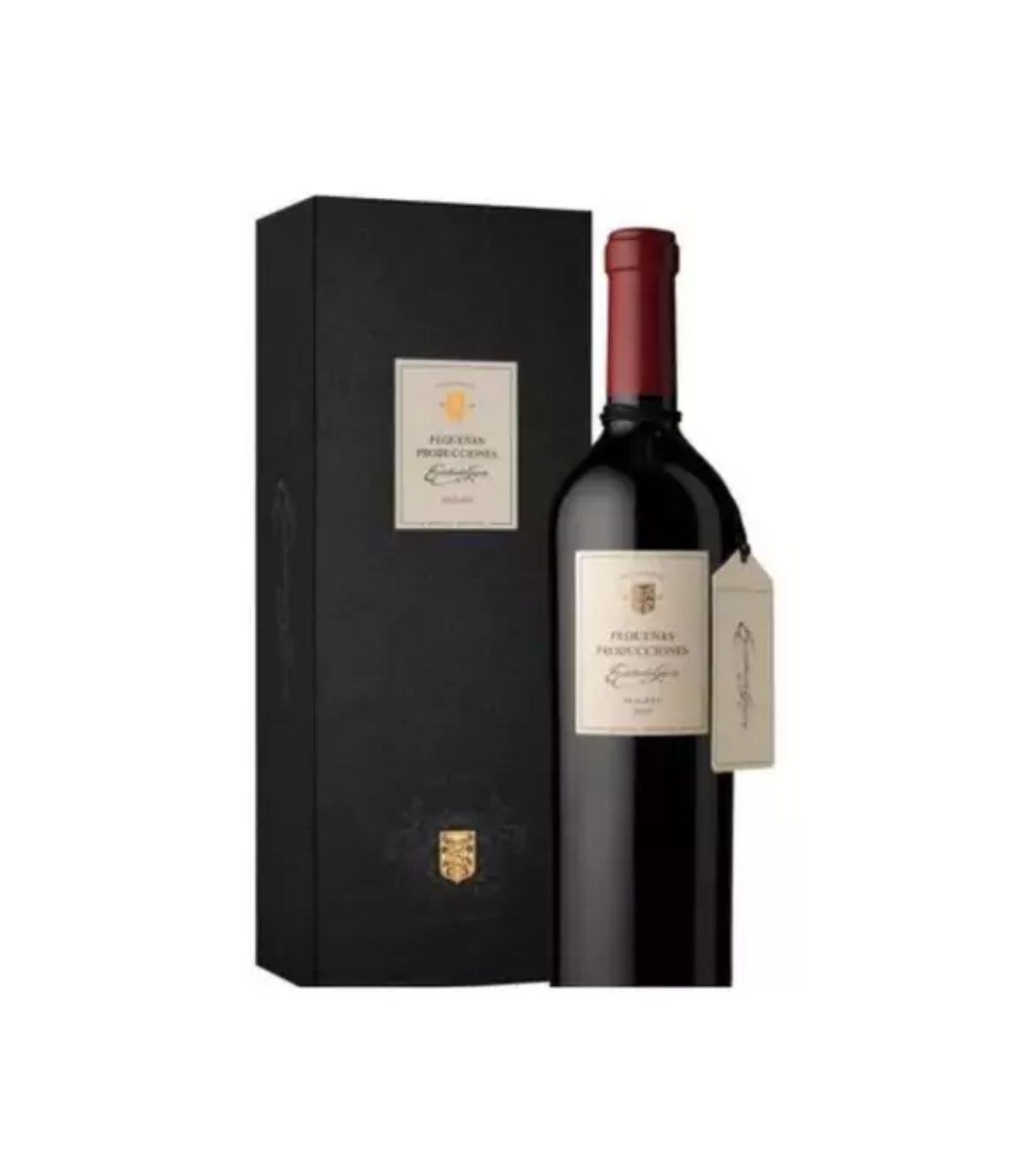 Vino Tinto Escorihuela Gascón Pequeñas Producciones Malbec Estuche Carton
