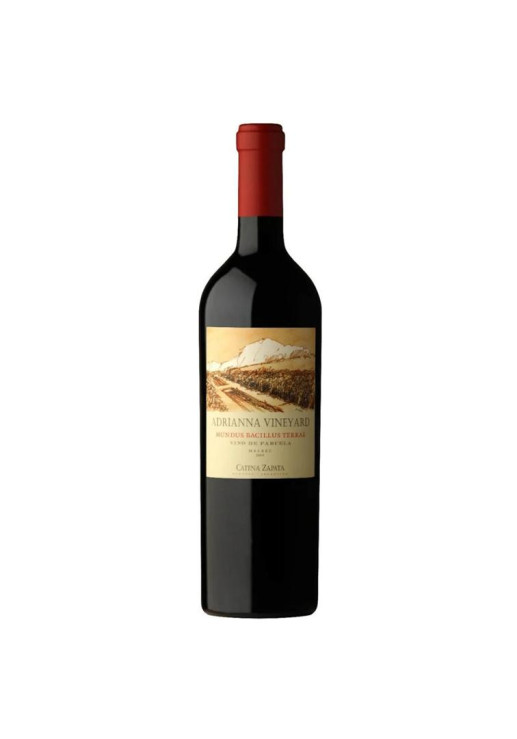 Vino Tinto Adrianna Mundus Bacillus Terrae Malbec Catena Zapata