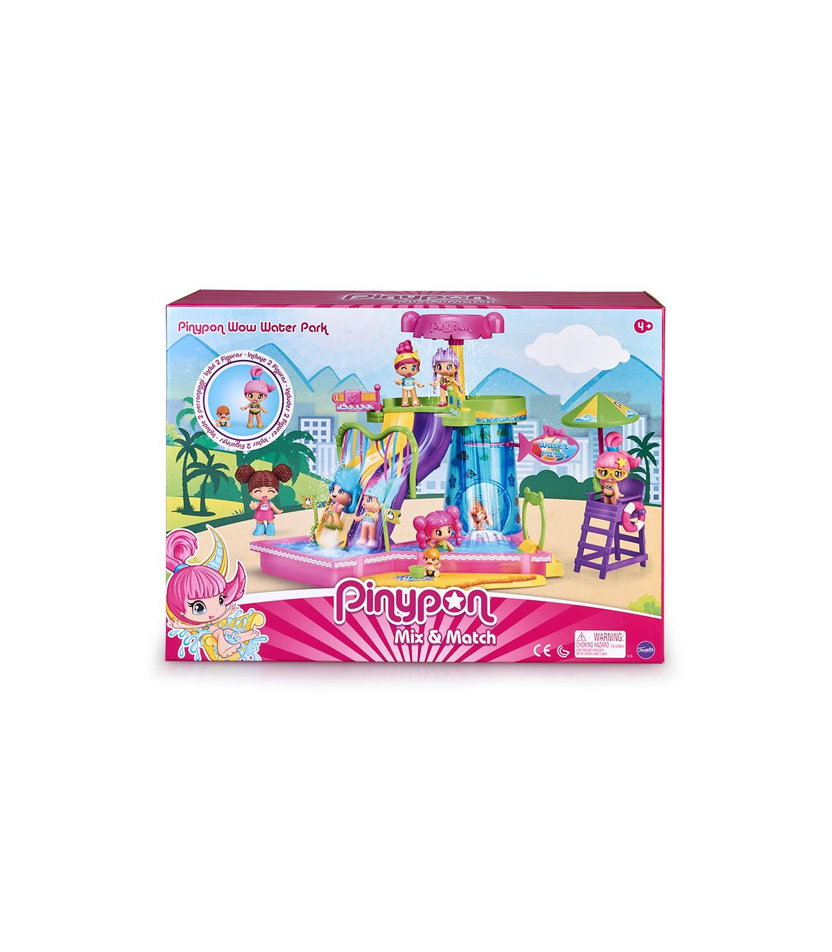 Pinypon Parque De Agua