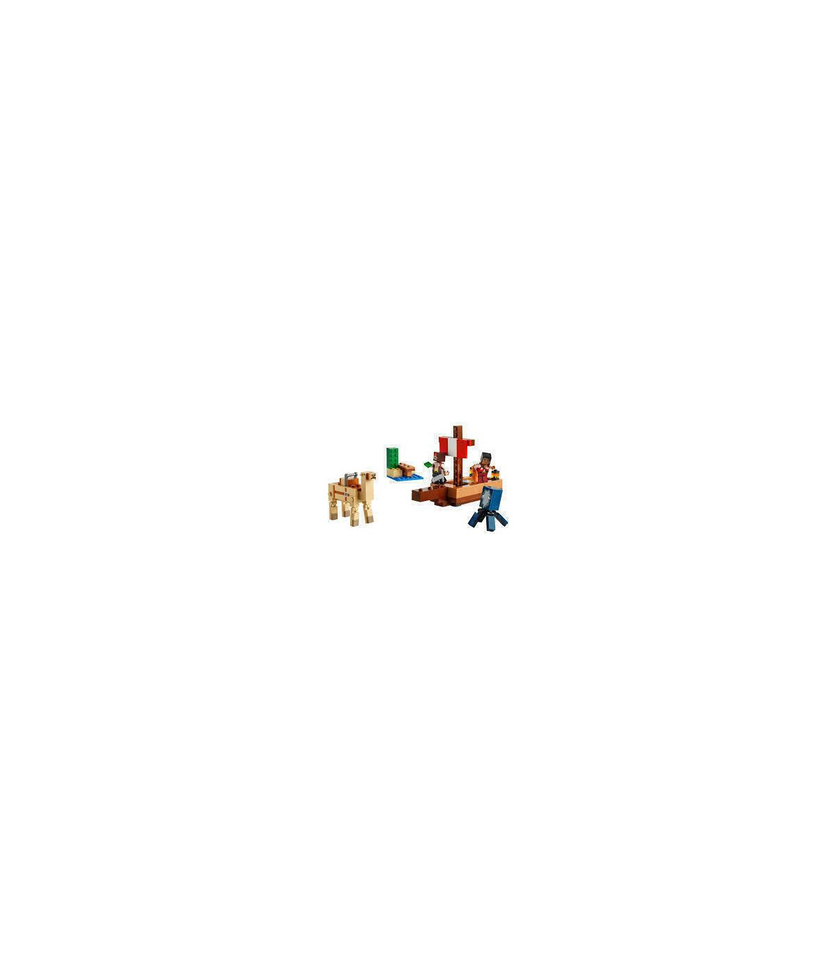 Lego Minecraft Barco Pirata