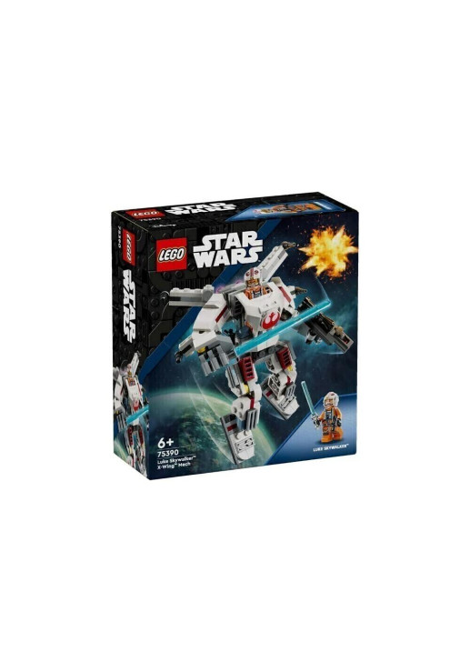 Lego Star Wars Luke Skywalker Mech