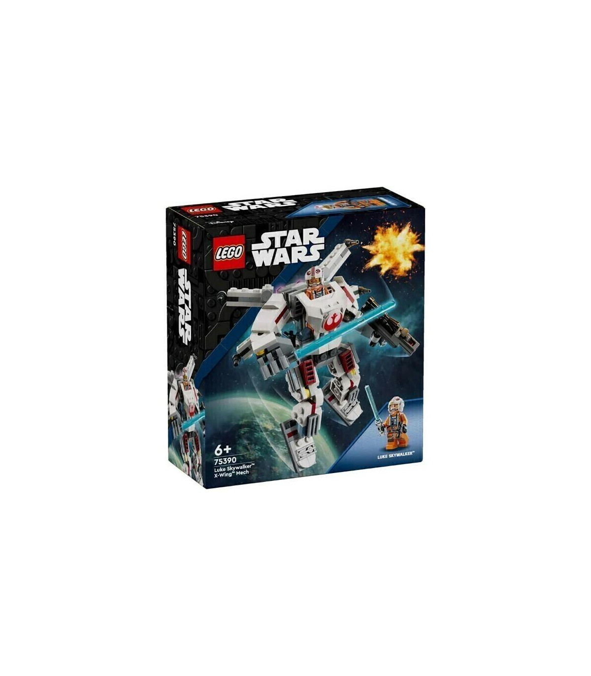 Lego Star Wars Luke Skywalker Mech