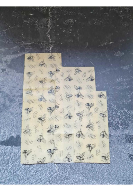 Pack X 3 Abejas - Negro