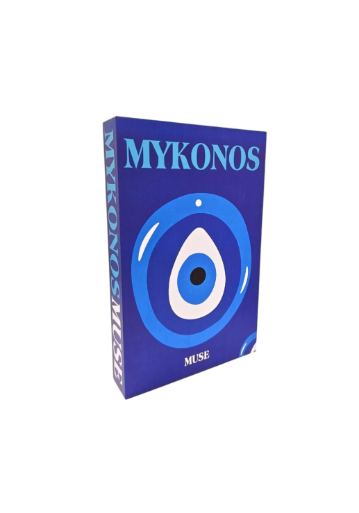 Libro Mykonos Tapa Decorativa