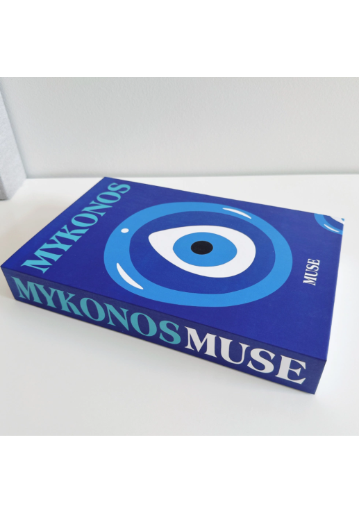Libro Mykonos Tapa Decorativa