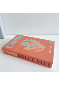 Libro Capri Tapa Decorativa