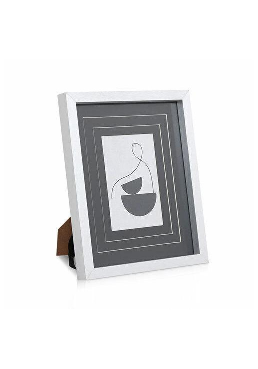 Portarretrato Deluxe Silver