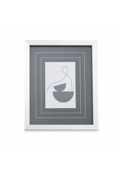Portarretrato Deluxe Silver