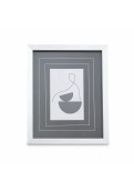 Portarretrato Deluxe Silver
