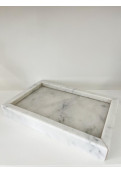 Bandeja De Mármol Carrara