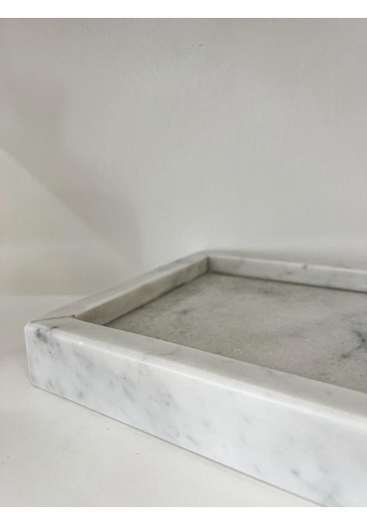 Bandeja De Mármol Carrara