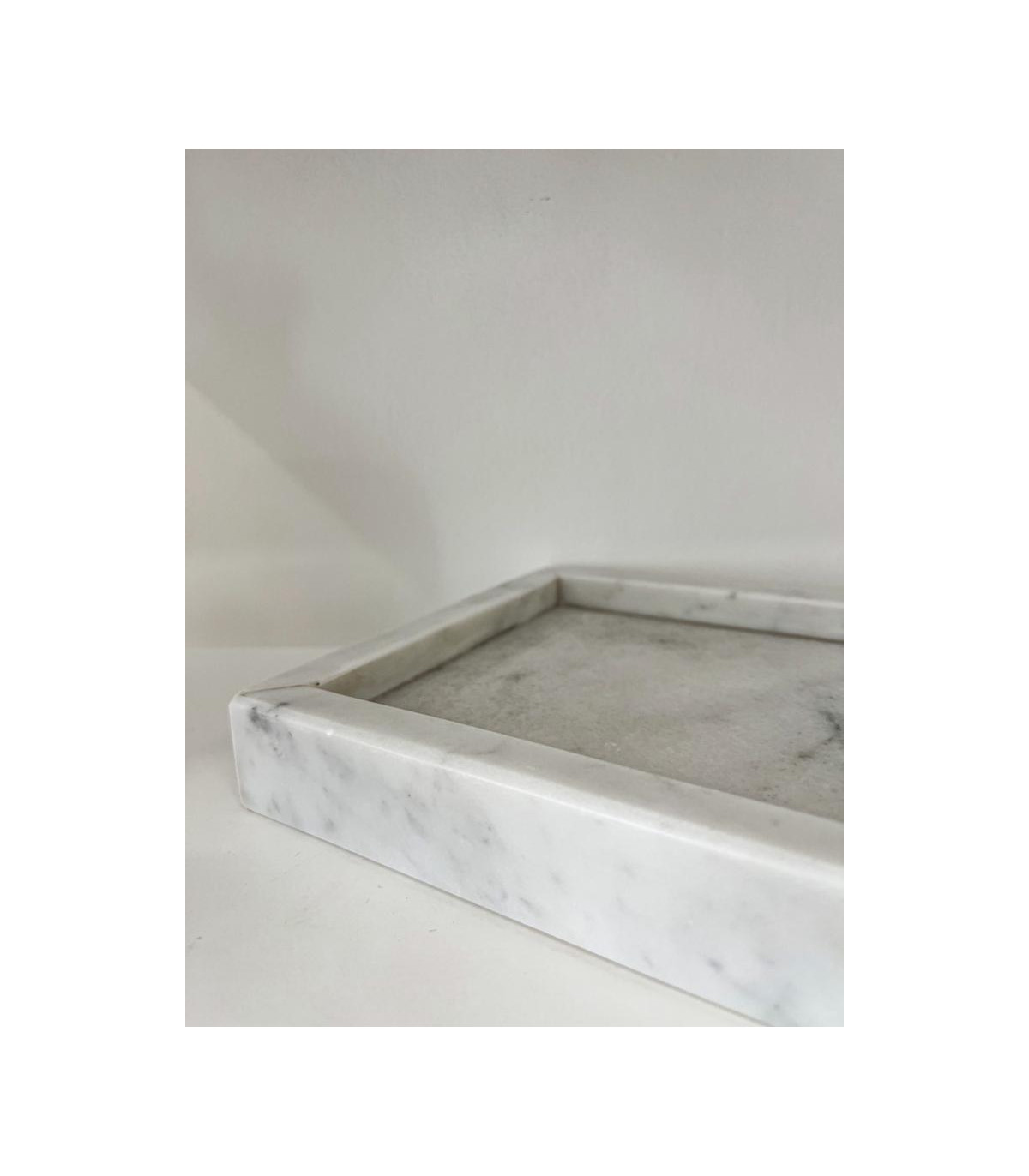 Bandeja De Mármol Carrara