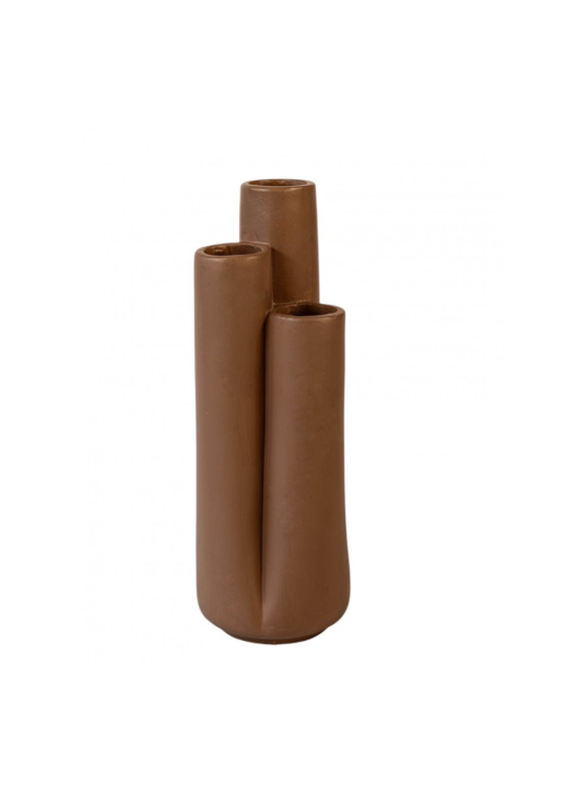 Jarrón Mocha Terracota