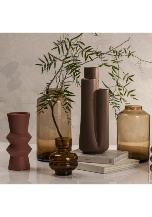 Jarrón Mocha Terracota