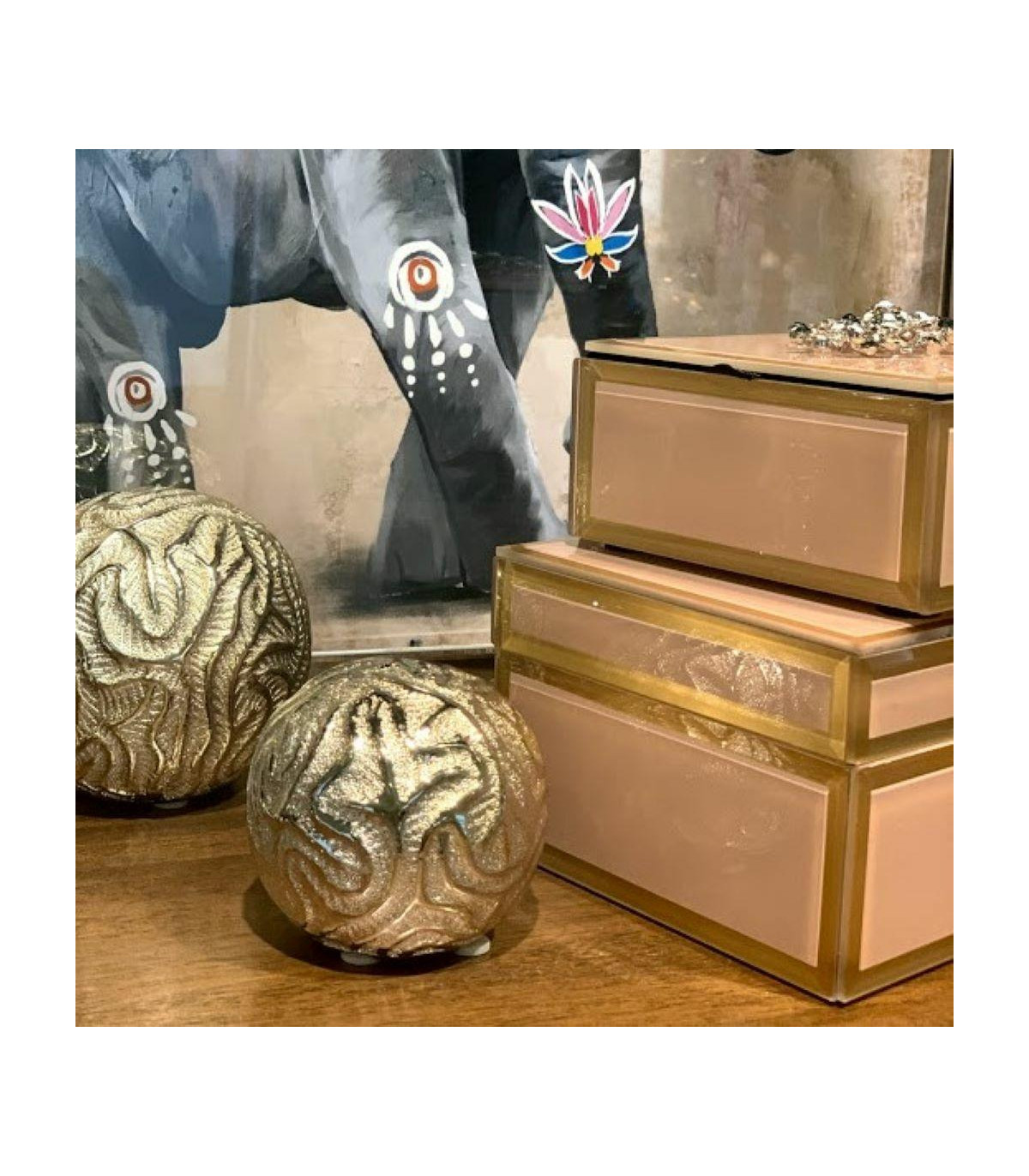 Esfera Royal Gold Chico