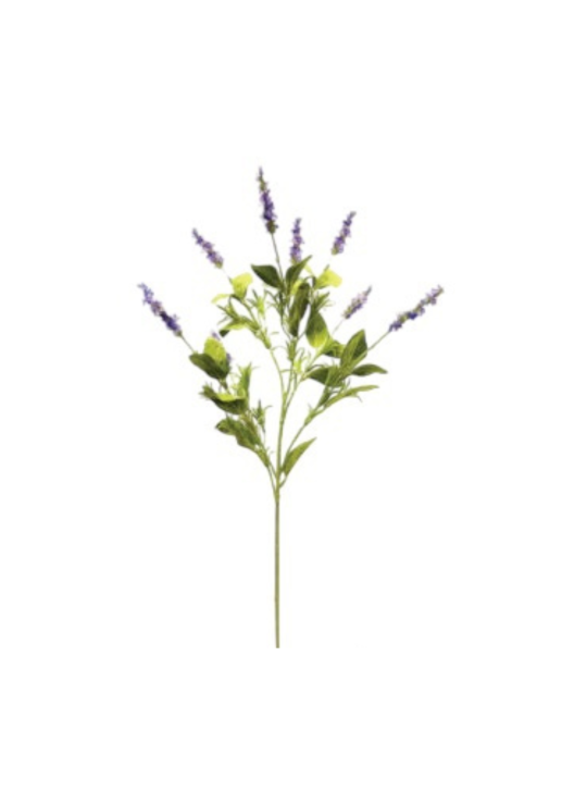 Vara De Lavanda Artificial Violeta 91 Cm