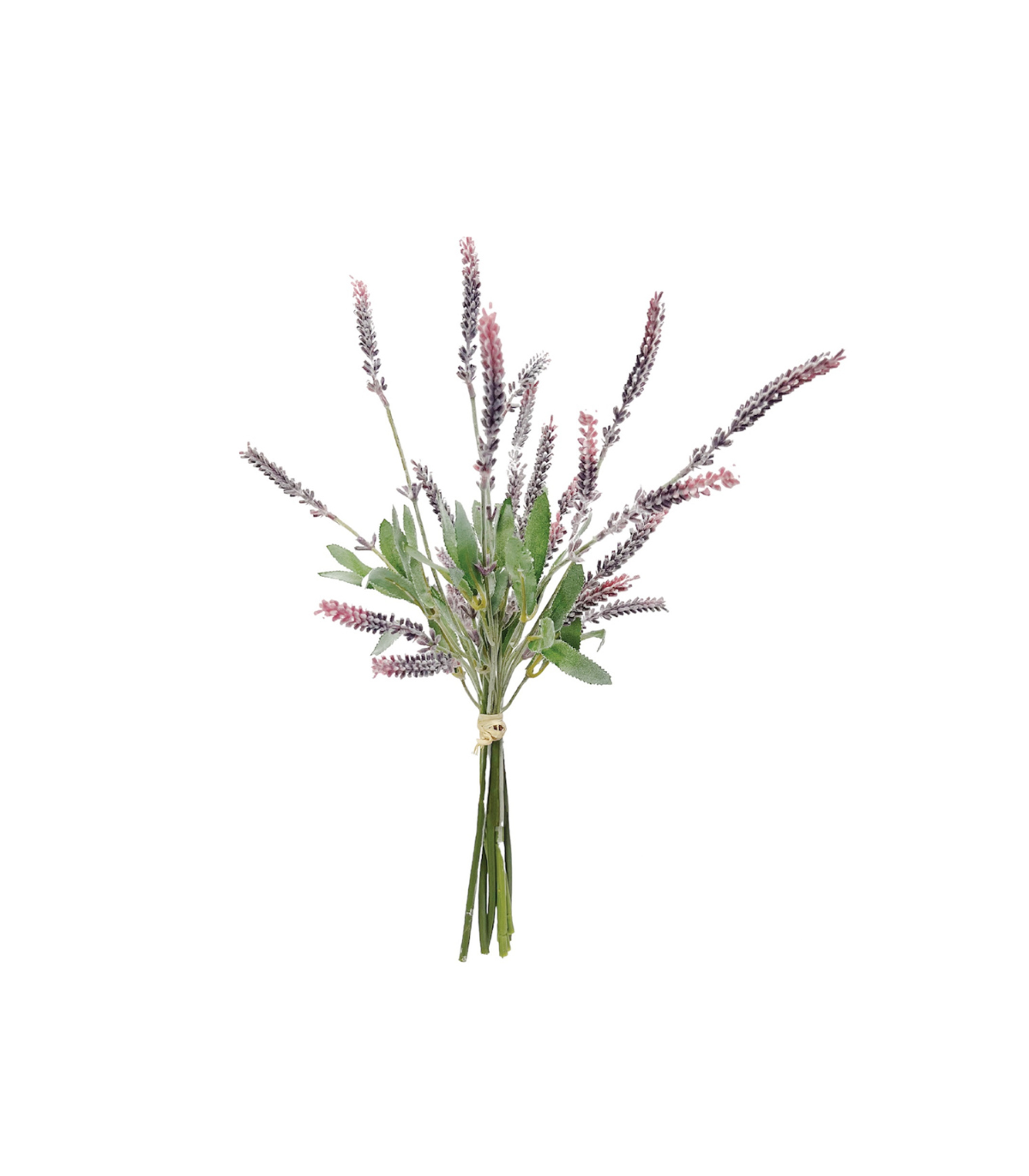 Ramo De Lavanda Artificial Decorativo 39 Cm