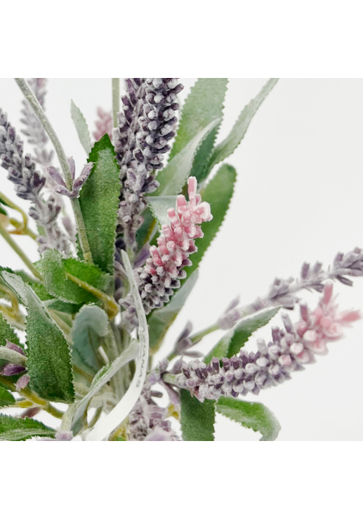 Ramo De Lavanda Artificial Decorativo 39 Cm