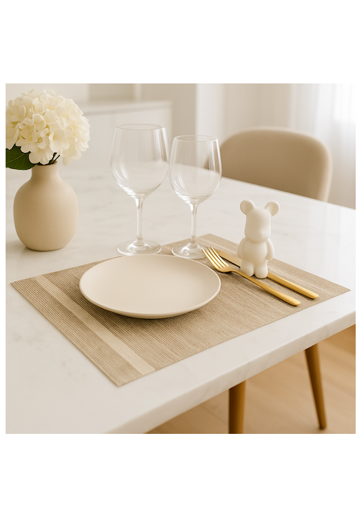 Individual Linen Beige