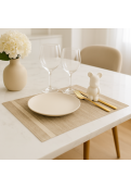 Individual Linen Beige