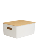 Caja Basket Blanca
