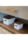 Caja Basket Blanca