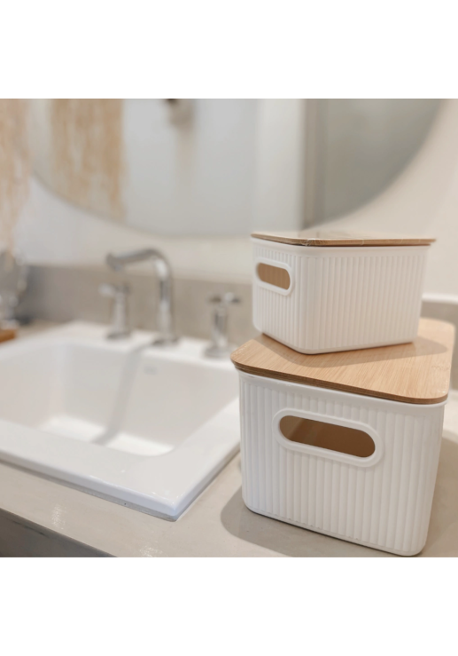 Caja Basket Blanca