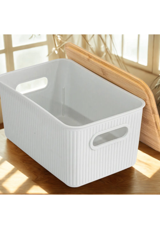 Caja Basket Blanca