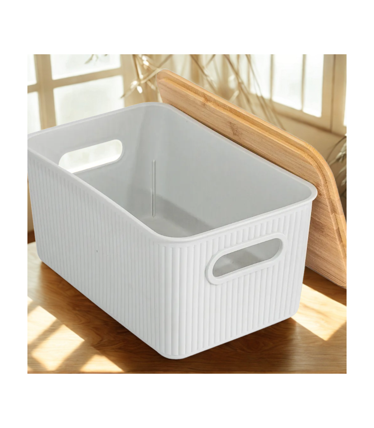 Caja Basket Blanca
