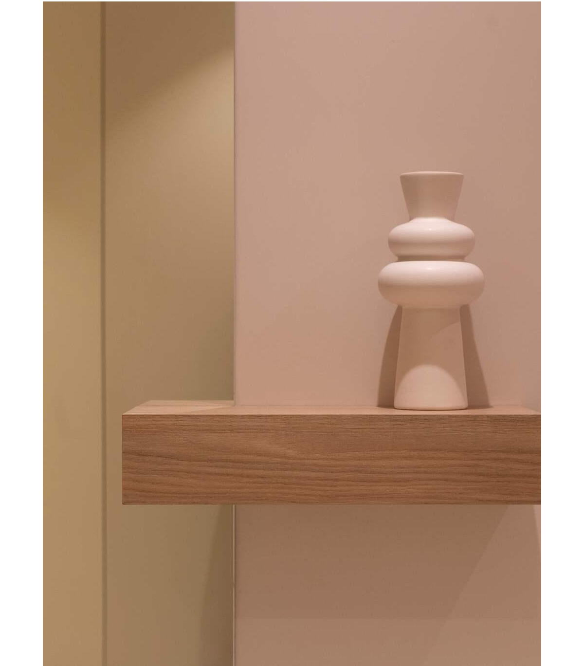 Florero Broadway Crudo Minimalista
