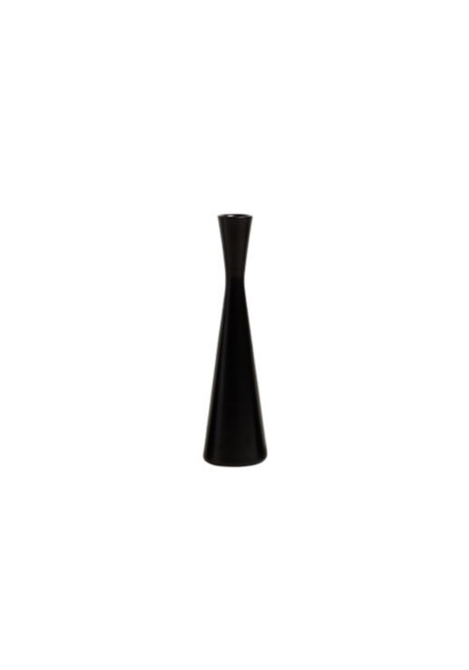 Portavelas Zeil Black