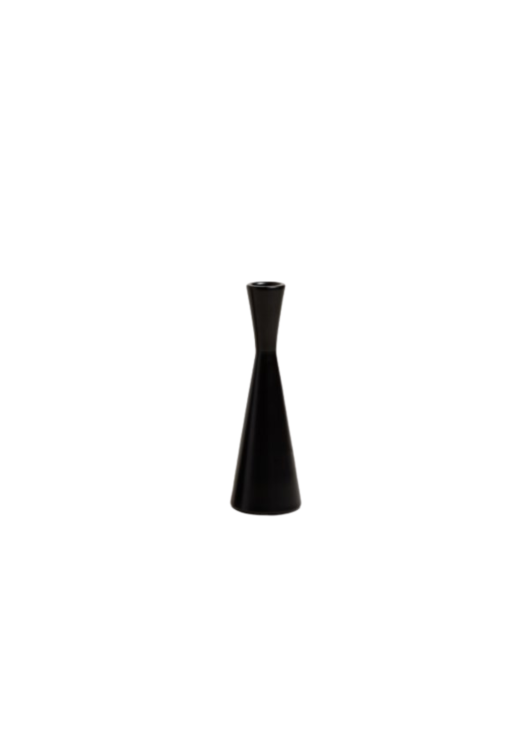 Portavelas Zeil Black