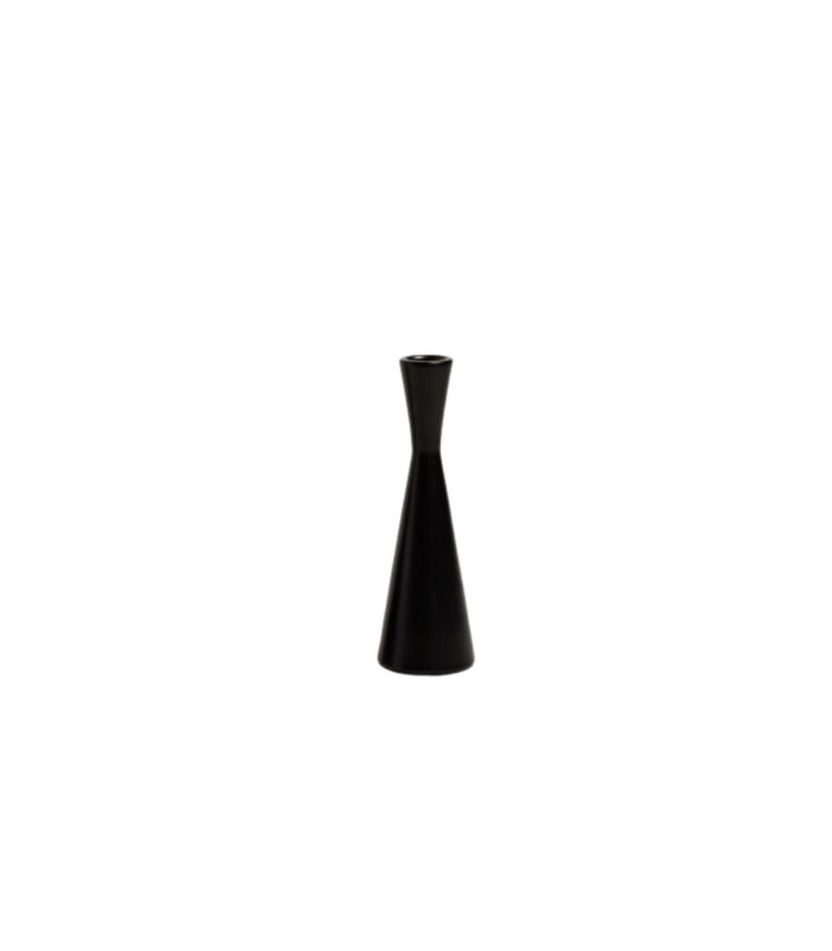 Portavelas Zeil Black