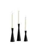 Portavelas Zeil Black